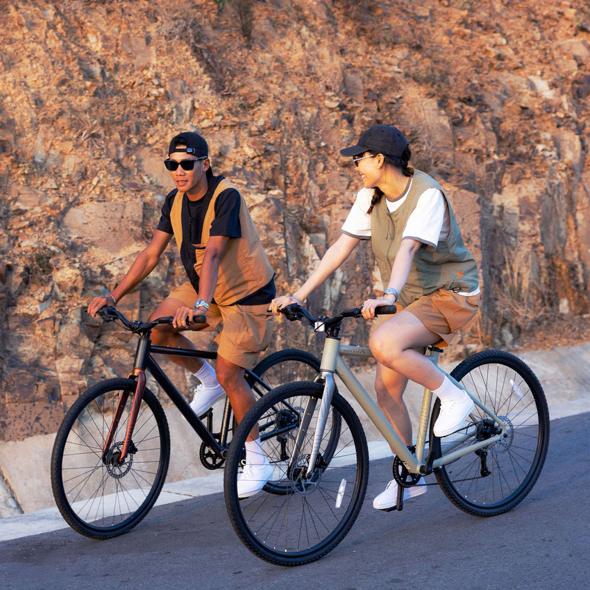 cách đi xe đạp đường dài không mệt